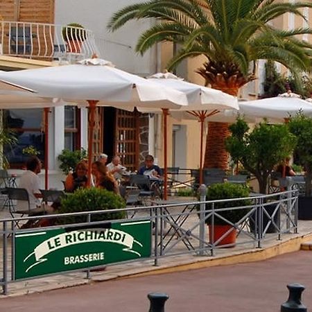 Hotel Le Richiardi Carqueiranne Exterior photo