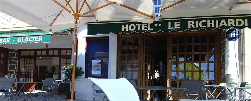 Hotel Le Richiardi Carqueiranne Exterior photo